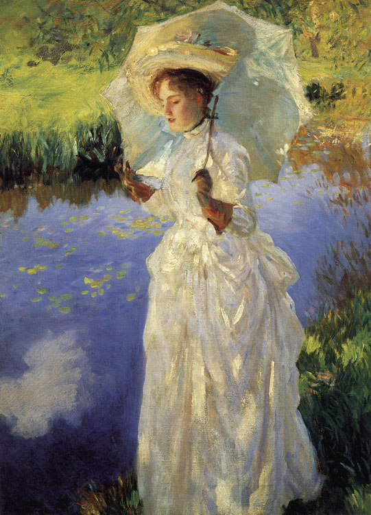 John Singer Sargent A Morning Walk (nn02)